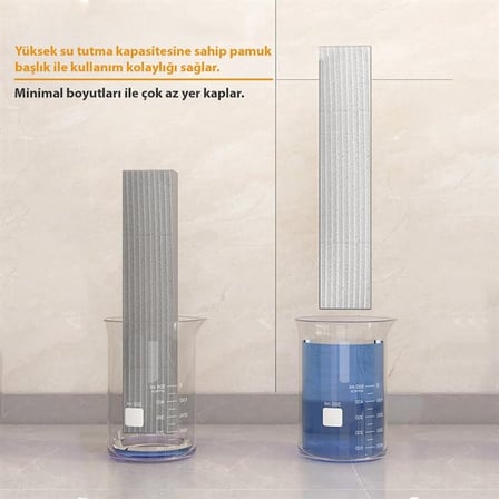 SN-37730 Mini Taşınabilir Sıkma Mekanizmalı Yüksek Emici Pratif Mop