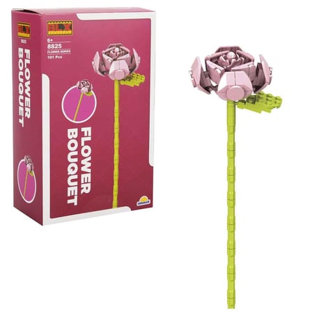 S01004694 Flower Set Tekli Gül 101PRÇ -sun
