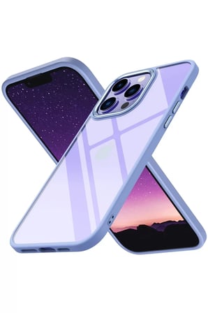 Apple iPhone 14 Pro Kılıf Power Silikon - Lila