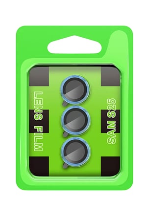 Samsung Galaxy S25 Plus Raze Metal Kamera Lens - Mavi