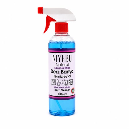 Derz ve Banyo Temizleyici Lavanta Yağlı 600 ml