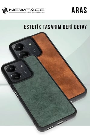 Samsung Galaxy A36 Kılıf Aras Deri Kapak - Bordo