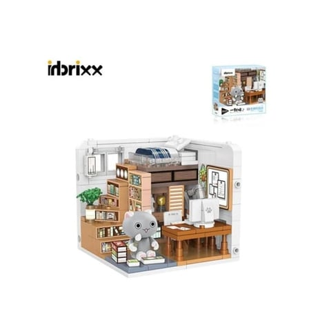 P885002 Panlos Çalışma Odası 245 Parça Block Oyuncak
