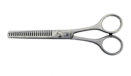 2299 M-549 Metal Saplı Çiftli Ara Makas No: 5,5 inç / 13,97 cm - Paslanmaz Çelik