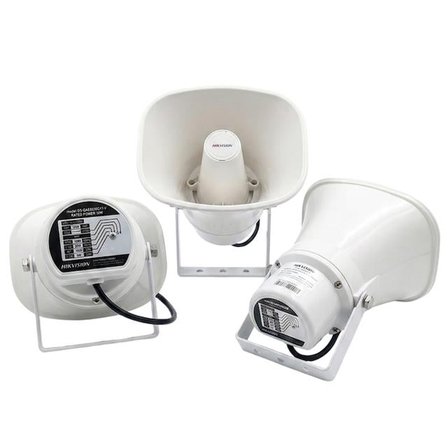 Hikvision DS-QAE0330G1T-V 2’’ 30W 120dB Analog 100V Trafolu Horn Hoparlör Beyaz