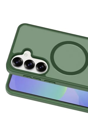 Joko Samsung Galaxy S26 Jota Magsafe Kapak - Koyu Yeşil