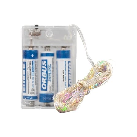 PM-2564 3*AA Pilli Günışığı 10 Metre Kablolu Bağ Led