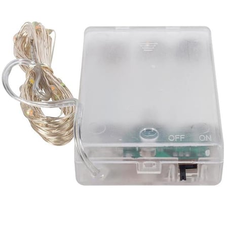 PM-2564 3*AA Pilli Günışığı 10 Metre Kablolu Bağ Led