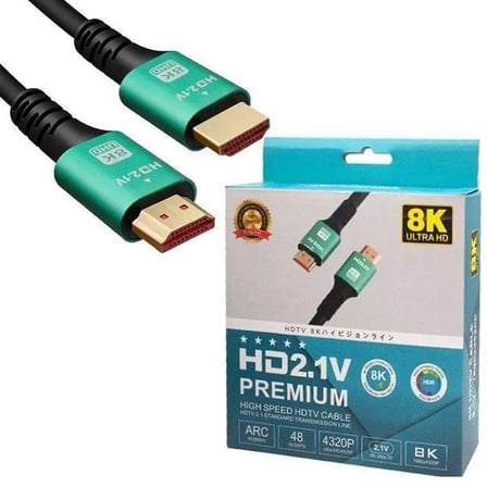 Fully G-506H Ultra HD 48Gbps 10 Metre 8K HDMI 2.1 Görüntü Ses Aktarım Kablosu