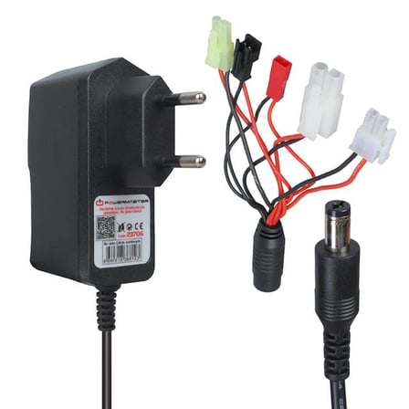 PM-23706 2.4-12Volt (NI-MH)/(NI-CD) Universal Oyuncak Pil Şarj Cihazı