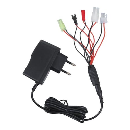 PM-23706 2.4-12Volt (NI-MH)/(NI-CD) Universal Oyuncak Pil Şarj Cihazı