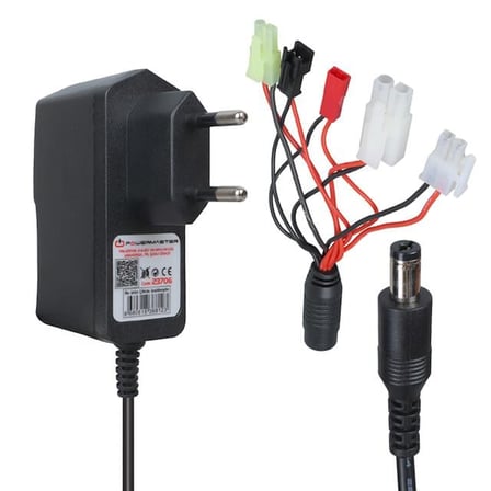 PM-23706 2.4-12Volt (NI-MH)/(NI-CD) Universal Oyuncak Pil Şarj Cihazı