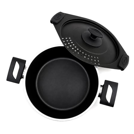 Makarna ve Mantı Tenceresi 20 cm (Süzgeçli)