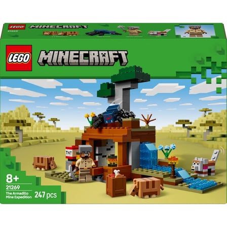Minecraft Armadillo Maden Keşfi 21269