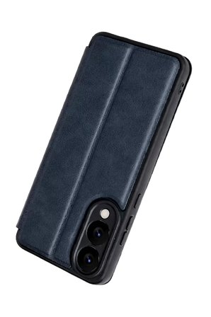 Samsung Galaxy S25 Edge Flip Cover - Lacivert