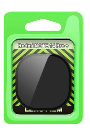 Xiaomi Uyumlu Redmi Note 14 Pro Plus Raze Metal Kamera Lens - Siyah