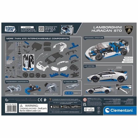 75102TR Mekanik Laboratuvarı - Lamborghini Huracan STO +8 yaş