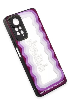 Xiaomi Redmi Note 11 Pro Kılıf Mirror Desenli Kapak - Mirror - 5