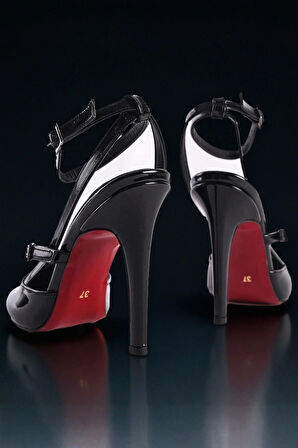 Kadın Moda İnce Topuk Zarif Topuklu Ayakkabı Şık ve Zarif Abiye Ayakkabı