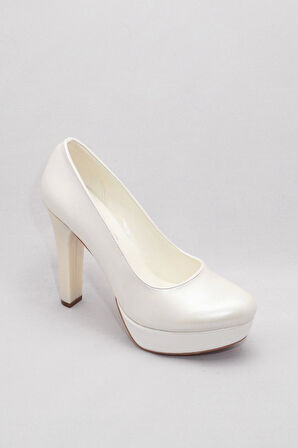 Sedef Kadın Klasik Topuklu Ayakkabı Kadın Topuklu Abiye Ayakkabı Şık Gece Ayakkabısı