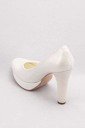 Sedef Kadın Klasik Topuklu Ayakkabı Kadın Topuklu Abiye Ayakkabı Şık Gece Ayakkabısı