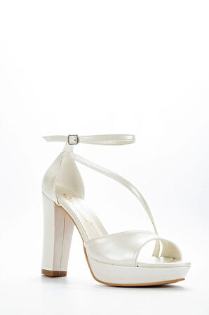 Kadın Sedef Cilt Topuklu Kadın Abiye Ayakkabı Kadın Topuklu Şık Gece Ayakkabısı Zarif Tasarım