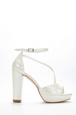 Kadın Sedef Cilt Topuklu Kadın Abiye Ayakkabı Kadın Topuklu Şık Gece Ayakkabısı Zarif Tasarım