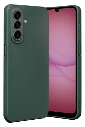 Samsung Galaxy A17 5G Thermax Silikon Kılıf - Koyu Yeşil
