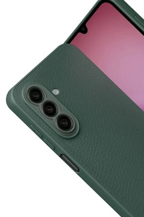 Samsung Galaxy A17 5G Thermax Silikon Kılıf - Koyu Yeşil