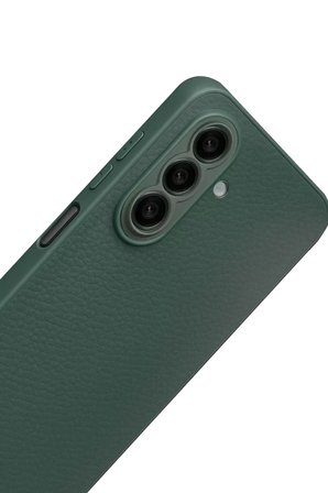 Samsung Galaxy A17 5G Thermax Silikon Kılıf - Koyu Yeşil