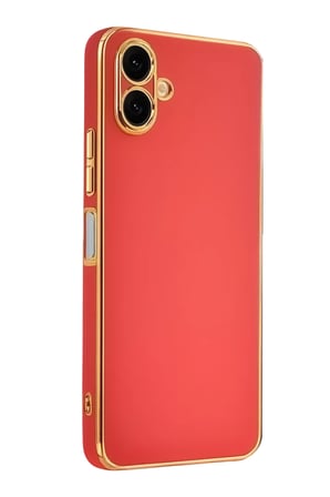 Samsung Galaxy A07 4G Volet Silikon - Kırmızı