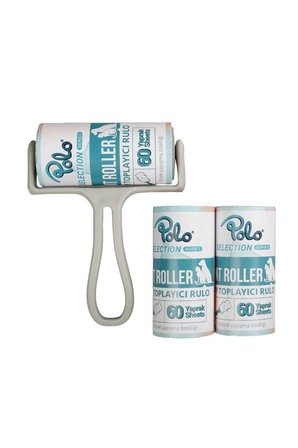 Polo Tüy Toplama Rulosu 60 Yaprak 10Cm+2 Yedek