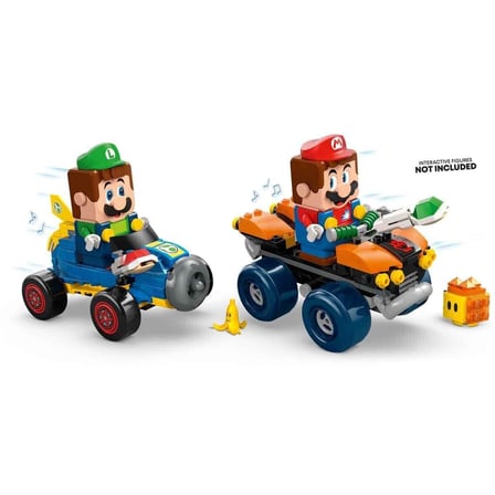 72039 Lego Super Mario - Mario Kart Bowser 1068 parça +9 yaş