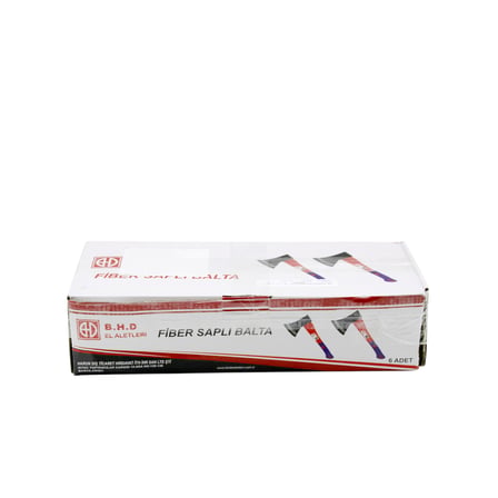 500 g Fiber Saplı Balta 26 cm