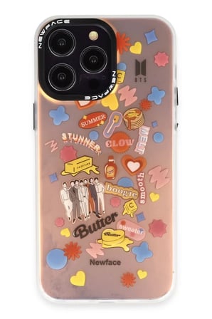 Apple iPhone 13 Pro Kılıf Estoril Desenli Kapak - Estoril - 16
