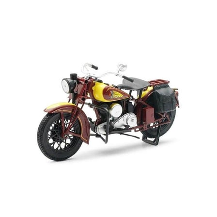 42117 SUN-NRY-1 12 Mtr Indıan 1934 Sport Scout