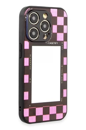 Apple iPhone 12 Pro Max Kılıf Mirror Desenli Kapak - Mirror - 8