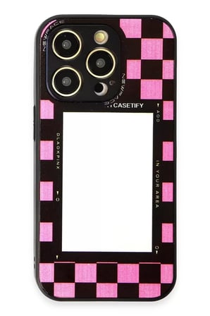 Apple iPhone 12 Pro Max Kılıf Mirror Desenli Kapak - Mirror - 8