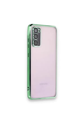 Samsung Galaxy S20 FE Kılıf Razer Lensli Silikon - Yeşil