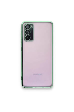 Samsung Galaxy S20 FE Kılıf Razer Lensli Silikon - Yeşil