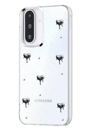 Samsung Galaxy A36 Fiyonk Desenli Kapak - Desen 1