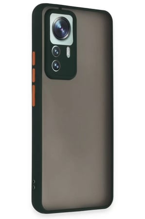 Xiaomi Uyumlu Mi 12T Pro Kılıf Montreal Silikon Kapak - Yeşil