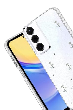 Samsung Galaxy A15 4G Fiyonk Desenli Kapak - Desen 4
