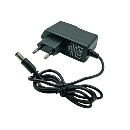 ErturkStore Smy Smy121 Tablet Şarj Cihazı Siyah 12V 1A (5.5*2.5) Adaptör