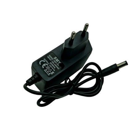 ErturkStore Smy Smy121 Tablet Şarj Cihazı Siyah 12V 1A (5.5*2.5) Adaptör