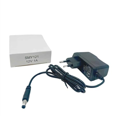 ErturkStore Smy Smy121 Tablet Şarj Cihazı Siyah 12V 1A (5.5*2.5) Adaptör