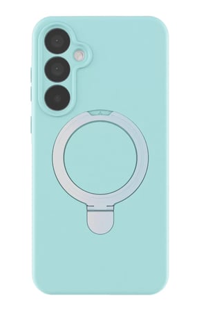 Samsung Galaxy A35 5G Regal Magsafe Standlı Kapak - Su Yeşili
