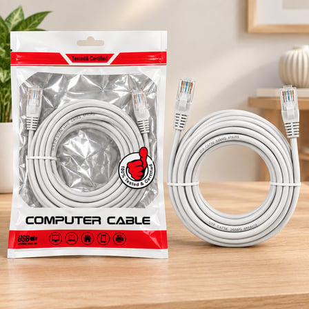 CAT6 Ethernet Data Kablosu 10 m