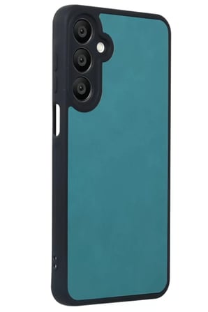 Samsung Galaxy A15 4G Kılıf Aras Deri Kapak - Açık Yeşil