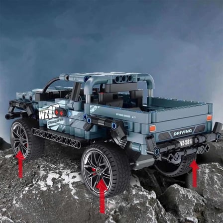 1005819 -arazi Aracı Pıck-up Gri Pb 463PRÇ